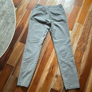 Long tall, Sally US size 8 36 inch inseam gray chinos